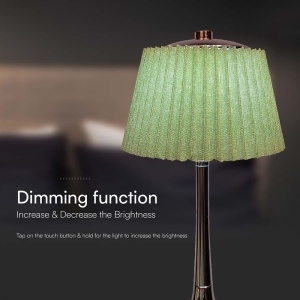 LAMPA LED MASA 1.5W 3IN1 DIMABIL - VERDE/CROM - Img 7