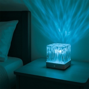 LAMPA LED RGB 3W CU PROIECTOR EFECTE AURORA BOREALA - Img 5