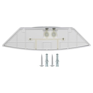 LAMPA PERETE LED 10W IP54 SENZOR DE MISCARE 3IN1 - ALB - Img 8