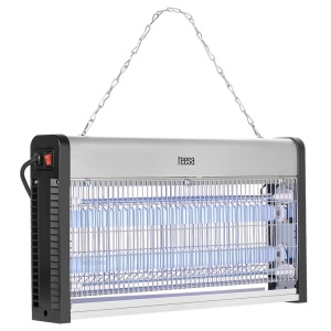 LAMPA UV ANTI INSECTE 2 X 15W TEESA - Img 2