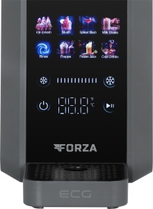 Masina de inghetata si milkshake ECG Forza 9800, 220 W, 7 programe, 1.8 L, afisaj LCD tactil color, timer pana la 12 ore - Img 11