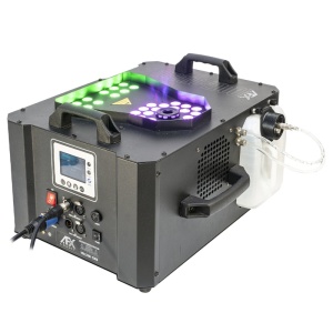 MASINA FUM PROFESIONALA 2000W CU EFECTE LED RGB - Img 2