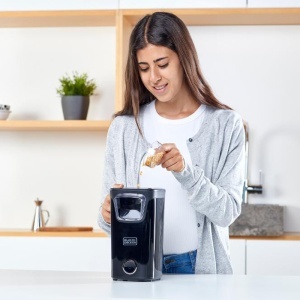 MASINA PREPARAT POPCORN 1100W NEGRU BLACK&DECKER - Img 7