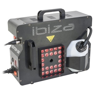 MASINA PROFESIONALA FUM 1500W CU EFECT LED RGB 24X3W - Img 5