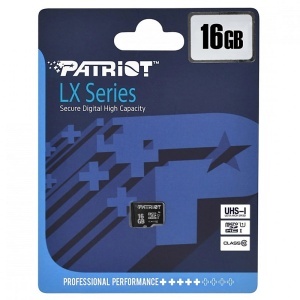 MICRO SDHC CLASA 10 UHS-I 16GB PATRIOT - Img 2