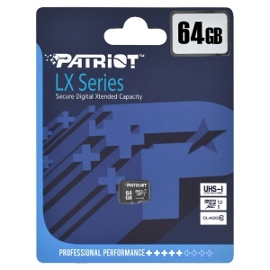 MICRO SDXC CLASA 10 UHS-I 64GB PATRIOT - Img 2