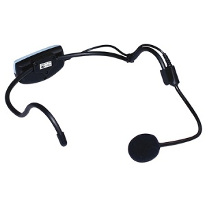 MICROFON PROFESIONAL WIRELESS TIP CASCA UHF 647.7MHZ BST - Img 1