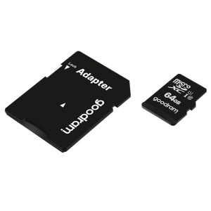 MICROSD CARD 64GB GOODRAM CLASA 10 UHS-I CU ADAPTOR - Img 4