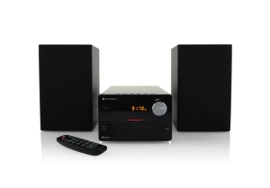 Microsistem audio GoGEN MSC 372 BT U, 2 x 15 W, CD, FM, Bluetooth, MP3, LCD, USB, negru - Img 3