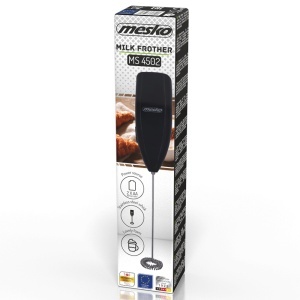 MILK FROTHER MANUAL MESKO - Img 6