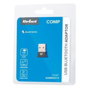 MINI ADAPTOR BLUETOOTH 4.0 NANOSTICK REBEL - Img 3