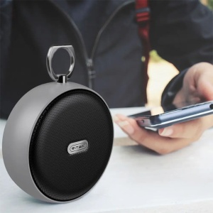 MINI BOXA BLUETOOTH PORTABILA 4W - GRI - Img 8