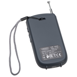 MINI RADIO PORTABIL AM FM CR 1905 CAMRY - Img 6
