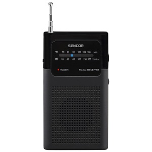 MINI RADIO PORTABIL NEGRU SENCOR - Img 3