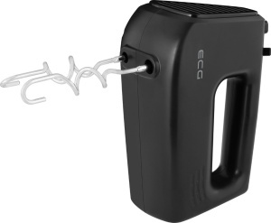 Mixer de mana ECG RS 440 Black Lite, 400 W, 5 viteze, functie TURBO, 2 teluri si 2 carlige, negru - Img 10