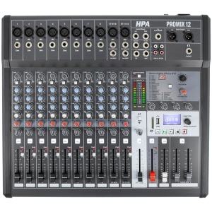 MIXER DIGITAL 12 CANALE 48V BT/USB/SD - Img 3