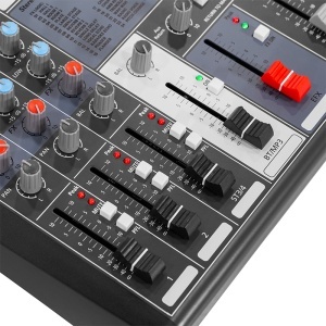 MIXER DIGITAL 4 CANALE 48V BT/USB/SD - Img 8