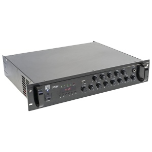 MIXER PA AMPLIFICAT 100V 350W 5 ZONE CU USB/BLUETOOTH/SD/FM - Img 4