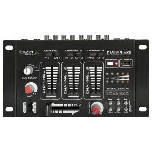 MIXER USB CU DISPLAY DIGITAL - Img 3