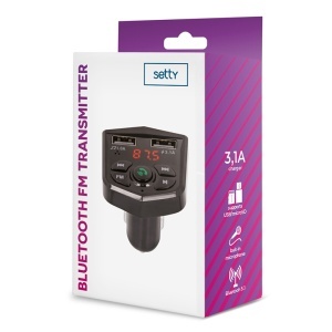MODULATOR FM CU BLUETOOTH TFM-03 - Img 3
