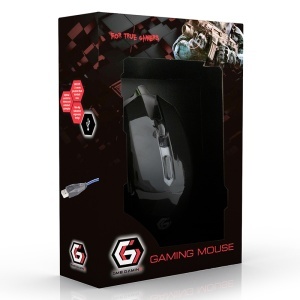 MOUSE GAMING 2400DPI GEMBIRD - Img 4