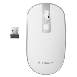 MOUSE WIRELESS 1600DPI USB GEMBIRD - Img 1