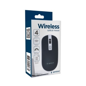 MOUSE WIRELESS 1600DPI USB GEMBIRD - Img 5