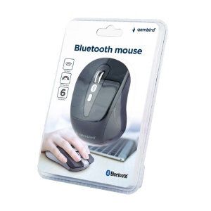 MOUSE WIRELESS BLUETOOTH 1600 DPI GEMBIRD - Img 4