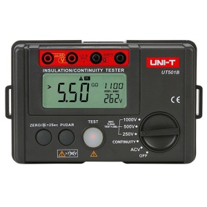 MULTIMETRU DIGITAL REZISTENTA IZOLATIE UT501B - Img 2