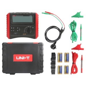 MULTIMETRU DIGITAL TESTER RCD UT586+ UNI-T - Img 7