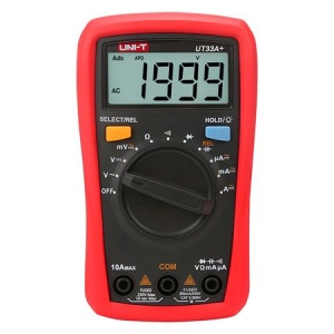 MULTIMETRU DIGITAL UT33A+ UNI-T - Img 1