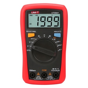 MULTIMETRU DIGITAL UT33A+ UNI-T - Img 2