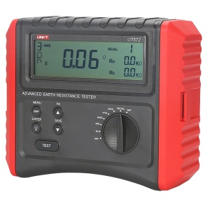 MULTIMETRU REZISTENTA IMPAMANTARE UT572 UNI-T - Img 3
