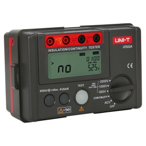 MULTIMETRU REZISTENTA IZOLATIE UT502A UNI-T - Img 6