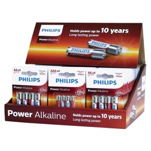 PACHET PROMO BATERII ALCALINE PHILIPS - Img 2
