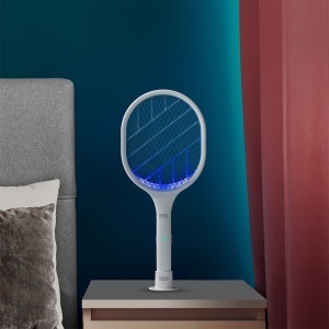 PALETA ELECTRICA SWATTER ANTI-INSECTE 2 IN 1 TEESA - Img 7