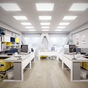 PANOU LED 36W 120LM/W INCORPORABIL 6400K ALB RECE - Img 6