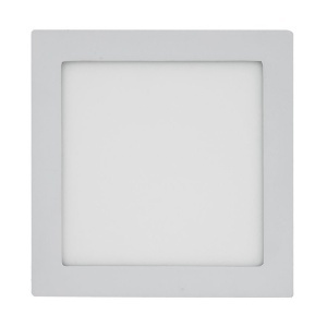 PANOU LED PATRAT INCORPORABIL 18W 3000K ALB CALD - Img 2