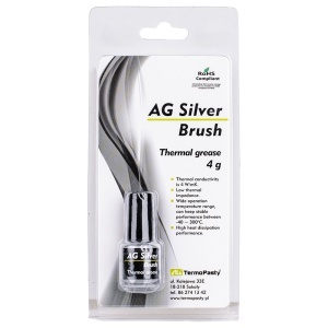 PASTA TERMOCONDUCTOARE SILVER BRUSH 4G - Img 2