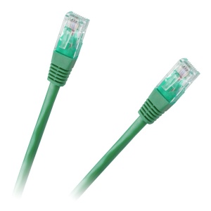 PATCHCORD UTP CAT 6E CCA VERDE 1.5M - Img 2