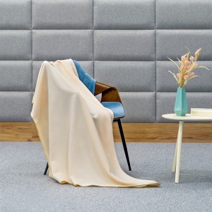 PATURA FLEECE POLAR 130X150CM CREM TEESA - Img 5