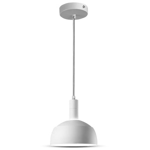 PENDUL TAVAN SOCLU E14 - ALB - Img 1