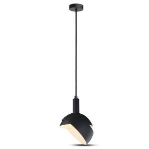 PENDUL TAVAN SOCLU E14 - NEGRU - Img 2