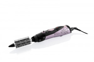 Perie ondulatoare cu aer cald si ionizare ETA Rosalia 7322, 1000 W, 7 accesorii