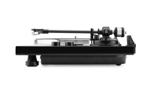Pick-up Hi-Fi cu ac JVC AL-E534B, Bluetooth, 2 viteze (33 si 45 rpm), platan aluminiu, iesire RCA, negru - Img 9