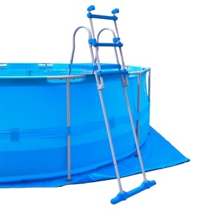 PISCINA CADRU METALIC 427 H84 FILTRU SI SCARA - Img 4