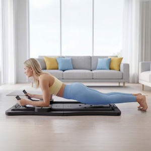 PLACA PILATES MULTIFUNCTIONALA 9 IN 1 REBEL ACTIVE - Img 10