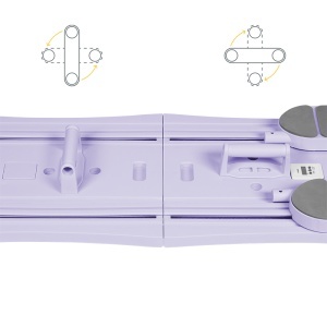 PLACA PILATES MULTIFUNCTIONALA 9 IN 1 REBEL A - Img 6