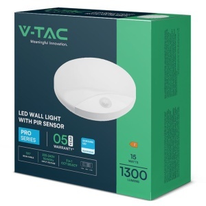 PLAFONIERA LED 15W IP20 SENZOR DE MISCARE 3IN1 - ALB - Img 13