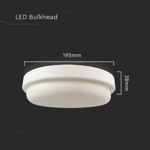 PLAFONIERA LED 18W 6500K - Img 3